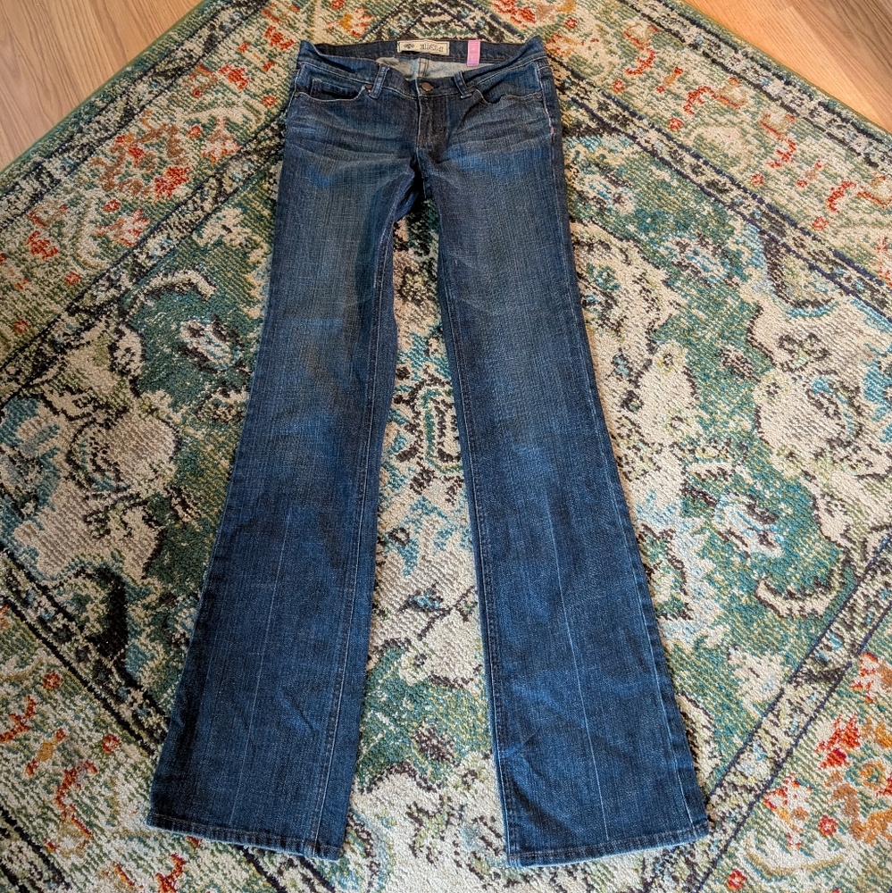 Pink Victoria's Secrets Blue Jeans - Picture 9 of 13